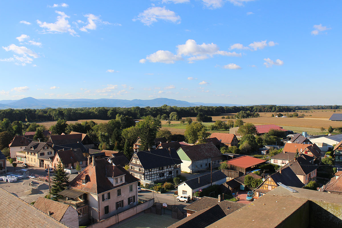 1.HILSENHEIM | Mairie de Hilsenheim Hilsenheim : perle du Grand Ried Geispolsheim