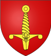 100PX BLASON_HILSENHEIM_67_SVG | Mairie de Hilsenheim Histoire Erstein 1