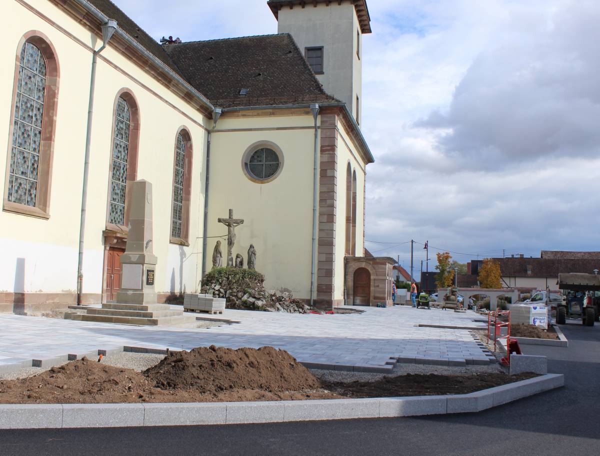 Les marchés publics Travaux Mairie de Hilsenheim