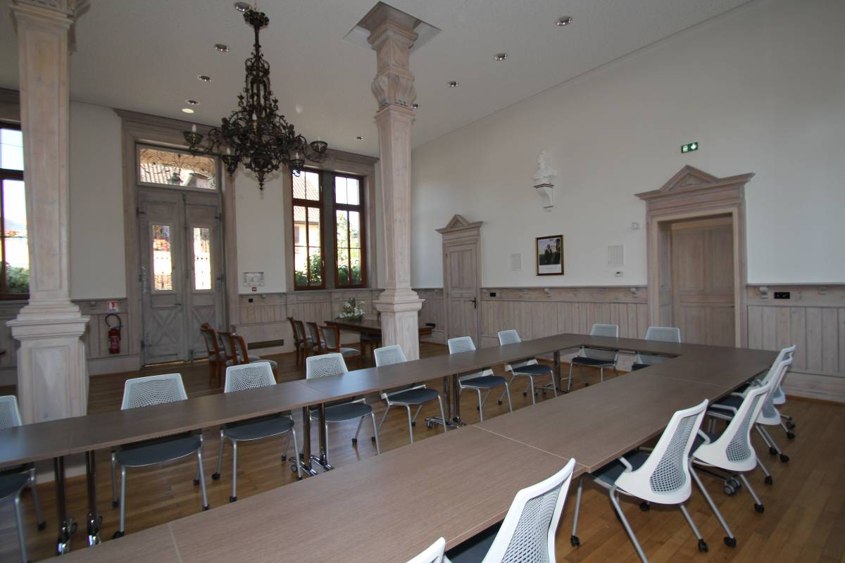 Une vie municipale dynamique Mairie de Hilsenheim