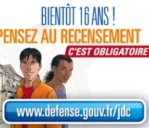 Bient&ocirc;t 16 ans? Pensez &agrave; vous faire recenser! Molsheim