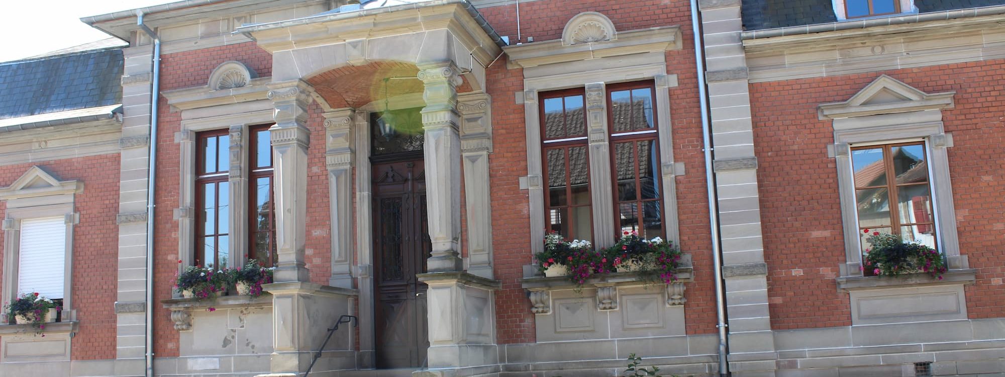 La mairie Geispolsheim