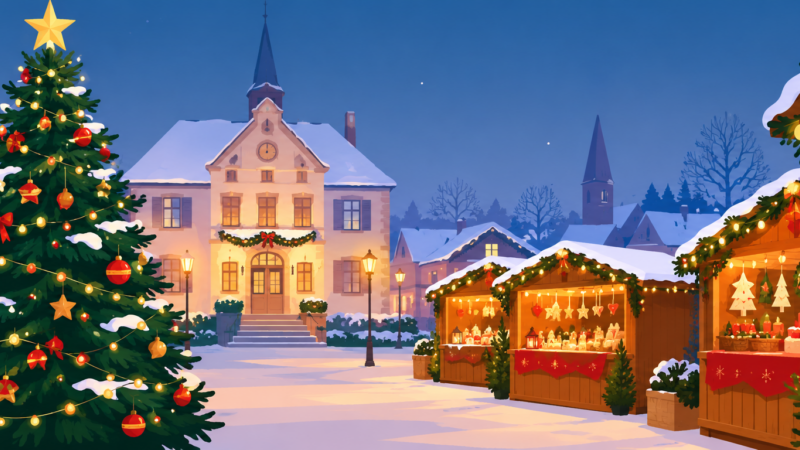 Recherche d’exposants &ndash; March&eacute; de No&euml;l d’Hilsenheim 2026 Lingolsheim
